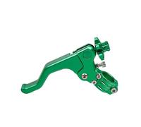 ECBUGAT Brake Lever Clutch Lever for CR80R 85R 1983-2007 for CRF150R 2007-2017 Motorcycle Clutch Lever Handlebar CNC Aluminum(Green)