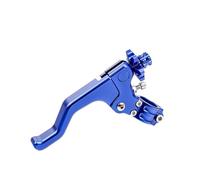 ECBUGAT Brake Lever Clutch Lever for CR80R 85R 1983-2007 for CRF150R 2007-2017 Motorcycle Clutch Lever Handlebar CNC Aluminum(Blue)