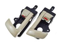 ECBUGAT Door Handles Interior for Hyundai for Santa Fe 2007-2012 1/2/4 Pcs Beige Or Grey Interior Car Door Handle Front Rear Left Or Right