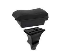 ECBUGAT For Kia For Morning For Picanto Armrest Box Central Storage Interior Dedicated Retrofit Car Accessories Car Armrest Box(A2 Black line NO USB)