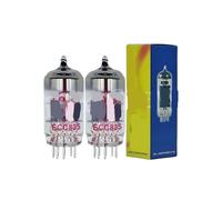 ECC83S vacuum tube replaces ECC83 12AX7 12AX7B 5751 B339 7025 ECC803 HIFI audio amplifier DIY(2pcs Matched Pair)