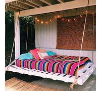 eccbox 84 X 59 Inch Large Mexican Serape Blanket with Assorted Bright Colors Mexican Tablecloth for Mexican Wedding Party Decorations