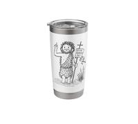 ECCE Agnus dei John the Christian Baptist Baptism Stainless Steel Insulated Tumbler