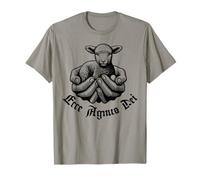 ECCE Agnus Dei Lamb Sanctus Traditional Latin Mass Catholic T-Shirt
