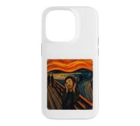 Ecce homo scream cecilia funny cool graphic jesus Case for iPhone 14 Pro