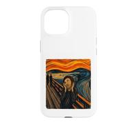 Ecce homo scream cecilia funny cool graphic jesus Case for iPhone 15