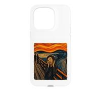 Ecce homo scream cecilia funny cool graphic jesus Case for iPhone 15 Pro