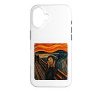 Ecce homo scream cecilia funny cool graphic jesus Case for iPhone 16