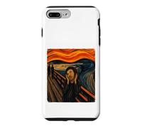 Ecce homo scream cecilia funny cool graphic jesus Case for iPhone 7 Plus/8 Plus