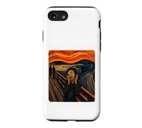 Ecce homo scream cecilia funny cool graphic jesus Case for iPhone SE (2020) / 7/8