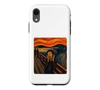 Ecce homo scream cecilia funny cool graphic jesus Case for iPhone XR