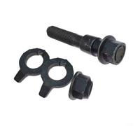 Eccentric Bolt For Vehicle Wheel Alignment, High-Strength Adjustment Screw | High-Strength Eccentric Positioning Screw For Vehicle Four-Wheel Alignment, for durable Black Offset Bolt(16mm)