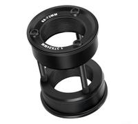 Eccentric Bottom Bracket Conversion Kit For Bicycles Designed To Fit 68mm Or 73mm Frame Shell Widths Aluminum Construction