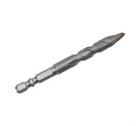 Eccentric Drill Bit 6-12mm Crooked Head for Tile Glass Wood Plastic, Self-Centering Hex Shank, No Water Needed for Ceramic Drilling(10mm)