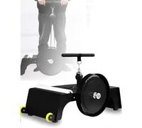 Eccentric Flywheel Training Device, Multi Exercise Gym Training Station, with Universals Wheel and Variable Resistance, for Strength Training