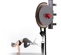 Eccentric Flywheel Training Equipment,Variable Resistance Centrifuge Pully Trainer,Wall-mounted Strength Training Equipment