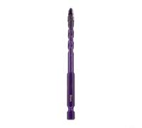 Eccentric for tile Drill Bit 6mm Four-Flute Glass Ceramic Porcelain Granite Marble Drilling Tool Tungsten Carbide Tip Hex Shank for Bathroom Kitchen Wall Mirror Fixing Professional Grade(8mm)