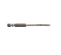 Eccentric four drill bit set designed for accurate For edge car repair and fast drilling in glass tiles, granite, cement, and various hard materials (4mm)
