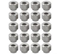 Eccentric Nut Kit 20pcs for 3D Printer Y Tension Adjustment For Ender 3 V2 S1 CR-10 SE Neptune 3 Pro