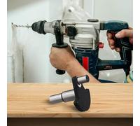 Eccentric Shaft Replacement for Spare Part for GSH16-28 and GSH16-30 Hammer Drills - Metal Spindle Assembly, Silver, 1 pc