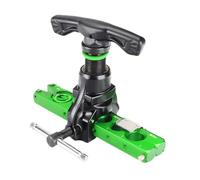 Eccentric Single Tubing Flaring Tool with Clutch Limit Piece for Brake Pipe
