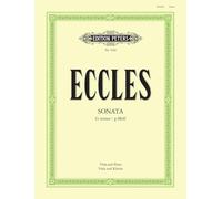 Eccles: Sonata in G minor (Viola and Piano) (EP4326) (Edition Peters)