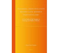 Ecclesial Identification Beyond Late Modern Individualism?: A Case Study of Life Strategies in Growing Late Modern Churches (Global Pentecostal and Charismatic Studies): 10