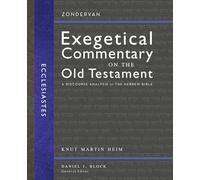 Ecclesiastes : A Discourse Analysis of the Hebrew Bible