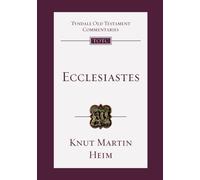 Ecclesiastes : An Introduction And Commentary