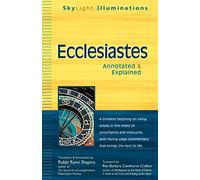 Ecclesiastes: Annotated & Explained (SkyLight Illuminations)