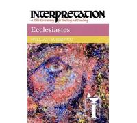 Ecclesiastes: Interpretation: A Bible Commentary for Teaching and Preaching by William P. Brown (2000-03-01)