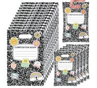 Eccliy 30 Pcs Back to School Gifts Bag Composition Notebook Goodies Bag Teacher Students Gifts First Day of School Classroom Decor for Welcome Back Party Favors Preschool Kindergarten Supplies
