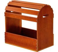 Eccliy Pine Wood Arched Saddle Rack Stand Heavy Duty Non-Abrasive Portable Car Western Saddle Rack with Bottom Utility Shelf Equestrian Horse Tack Room Supplies Organization Display Trophy Saddles