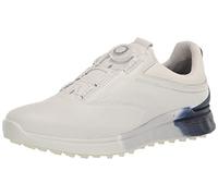 Ecco S-Three BOA Mens Golf Shoes White/Blue Dephts/White 46