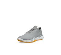 ECCO 2026 BIOM H5 MENS LEATHER WATERPROOF GOLF SHOES / WILD DOVE @ 40% OFF RRP