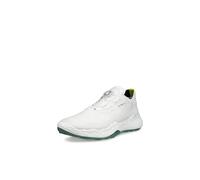 ECCO Men's BIOM H5 BOA Leather Waterproof Spikeless Golf Shoes, Mens, White, 8-8.5 | American Golf