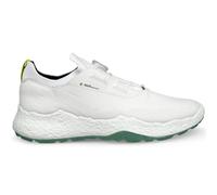 ECCO 2025 BIOM H5 LEATHER BOA GOLF SHOES - WHITE +FREE SHOE BAG - EU 46