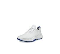ECCO Men's BIOM H5 Leather Waterproof Spikeless Golf Shoes, Mens, White/virtual, 9 | American Golf
