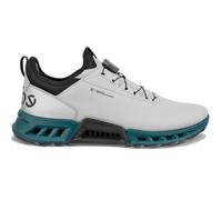 ECCO 2025 C4 BOA GORE-TEX® GOLF SHOES - CONCRETE +FREE SHOE BAG - EU 44