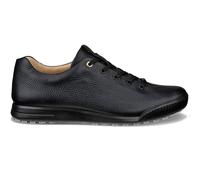 ECCO 2025 STREET RETRO GOLF SHOES - BLACK +FREE SHOE BAG