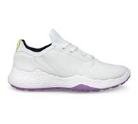 ECCO 2026 BIOM H5 LADIES GOLF SHOES - WHITE / LAVENDER