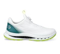 ECCO 2026 C5 BOA GOLF SHOES - WHITE / BAYGREEN