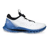 ECCO 2026 C5 BOA GOLF SHOES - WHITE / FEDERAL BLUE
