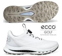 ECCO Mens Biom C5 BOA GTX Golf Shoes - White/White - UK 12-12.5