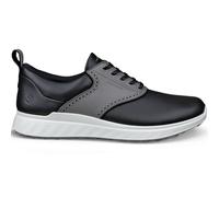 ECCO 2026 S-CASUAL MENS WATERPROOF GOLF SHOES / ALL SIZES / BLACK +FREE SHOE BAG