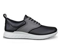 ECCO 2026 S-CASUAL MENS WATERPROOF GOLF SHOES / ALL SIZES / BLACK +FREE SHOE BAG