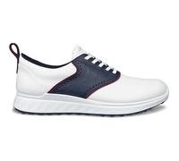 ECCO 2026 S-CASUAL MENS WATERPROOF GOLF SHOES / ALL SIZES / WHITE +FREE SHOE BAG