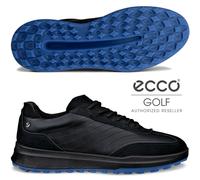ECCO Womens Street Golf Shoes - Black/Black - UK 5-5.5