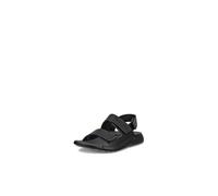 ECCO 2ND Cozmo Kids Sandals Hook and Loop Comfort Shoes Black C11 (29)