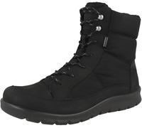 Ecco Babett GoreTex Waterproof Black Ankle Zip Wool Boots UK 5 BNWT RRP £120